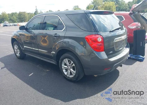 2011 Chevrolet Equinox Ls z USA, uszkodzony, nr VIN 2CNALBEC8B6215237